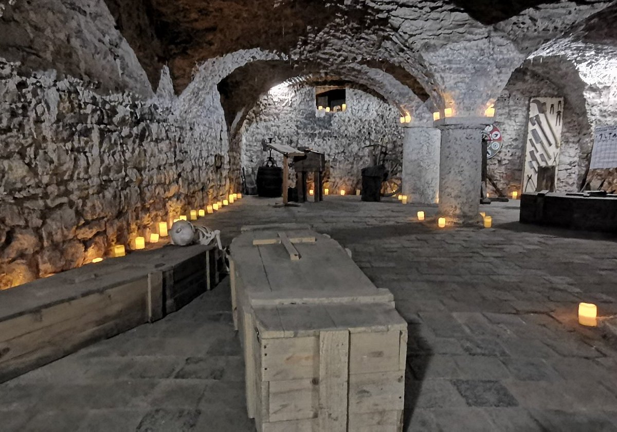 Ghosts, Legends and Dungeon tour