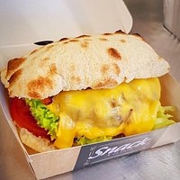 Einer unserer leckeren Burger - BurgerSandwich