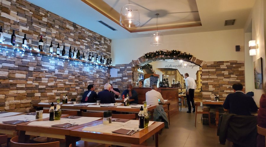 Interior, Ristorante Spagho