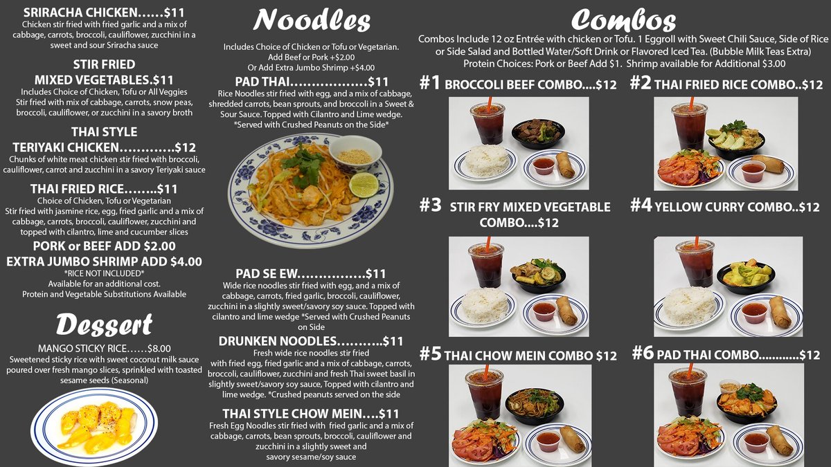 MAI THAI CUISINE, Pacific Grove - Menu, Prices & Restaurant Reviews ...