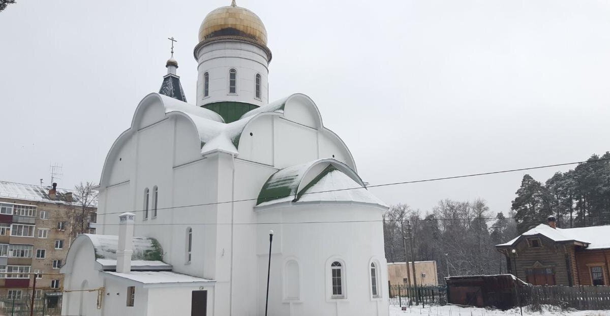 Храм Серафима Саровского в Кожухове