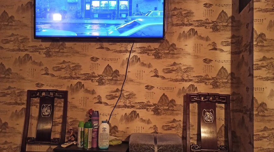 Private room with TV