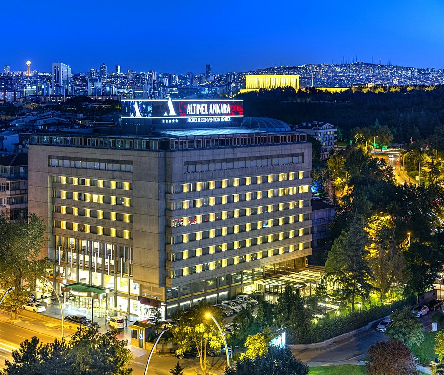 Altinel Ankara Hotel And Convention Center Ankara Türkiye Otel