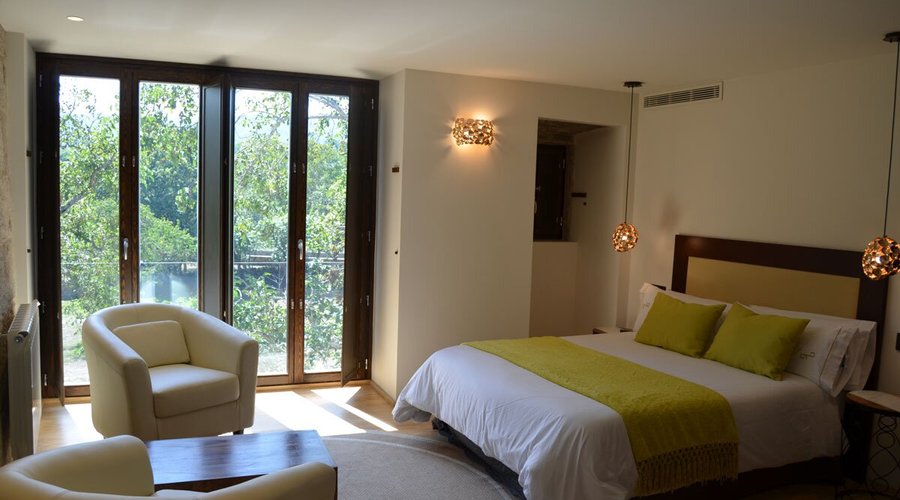 Habitación Doble Deluxe con Bañera de Hidromasaje