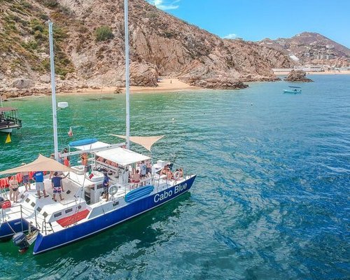 cabo blue trimaran boat