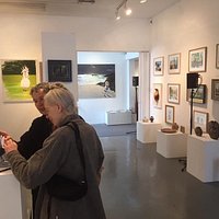 Some images of previous open studios around newbury.