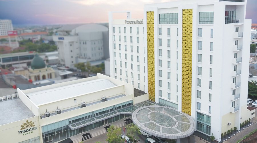 Exterior (Fascade) Pesonna Hotel Semarang