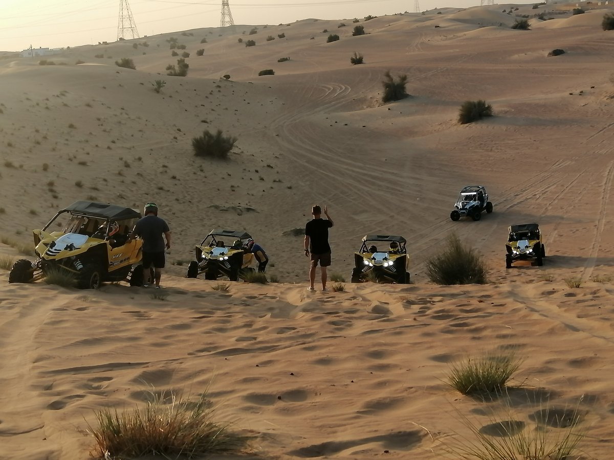 Skydive Dubai Desert Campus