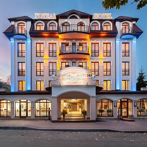 Hotel Nota Bene in Lviv, image may contain: Hotel, Inn, City, Condo
