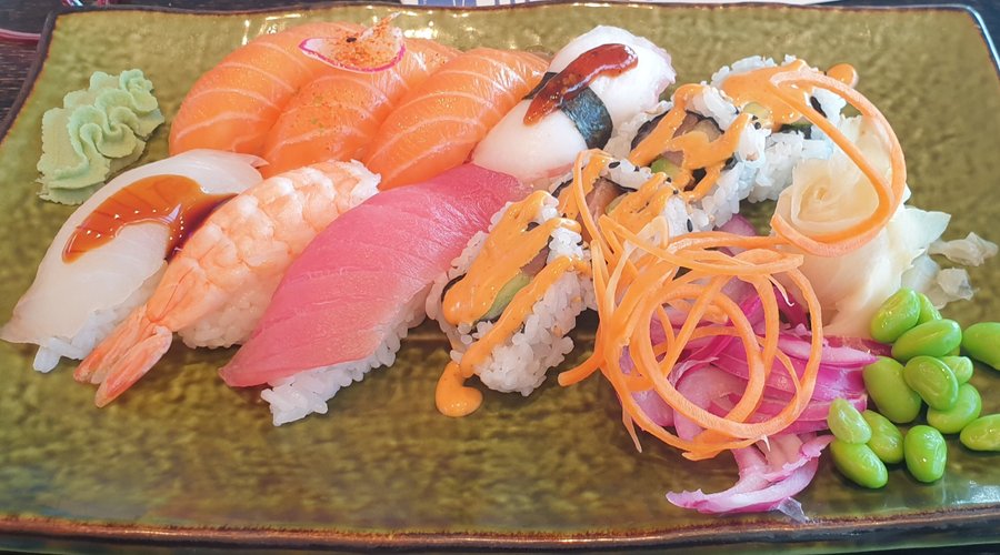 Assorted Nigiri sushi