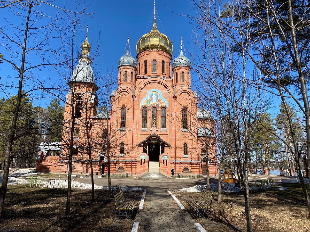 Свято-Михайло-Архангельский храм, Железногорск - Tripadvisor