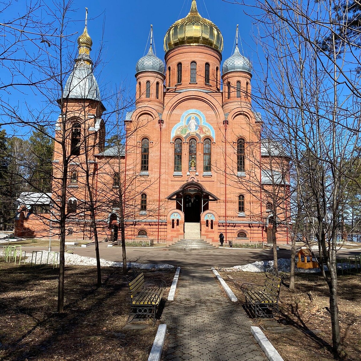 Храм железногорск красноярского