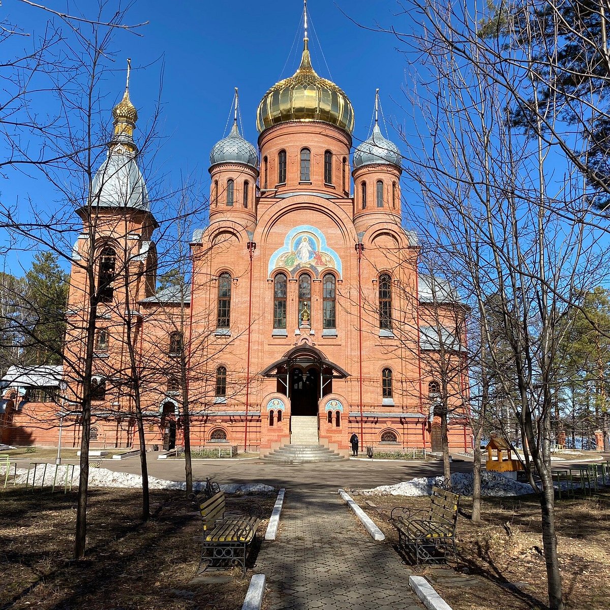 Свято-Михайло-Архангельский храм, Железногорск - Tripadvisor