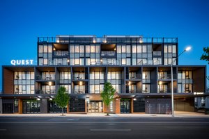 Quest Preston in Preston, image may contain: City, Condo, Office Building, Hotel