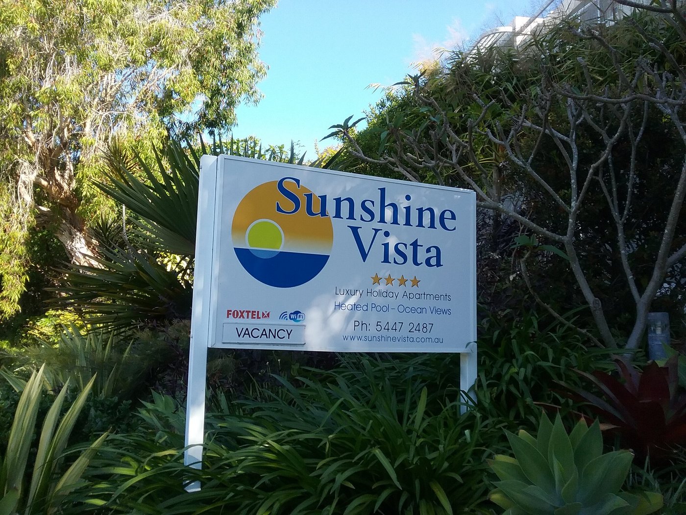 Sunshine Vista Holiday Apartments Parking: Pictures & Reviews - Tripadvisor