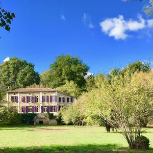 SItuée à Salles dans le sud de la Gironde