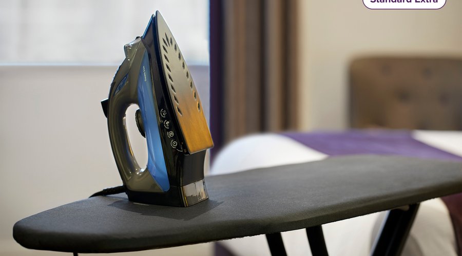 Standard Extra Bedroom with iron and ironing board