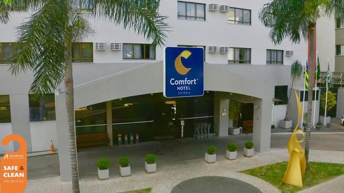 COMFORT HOTEL GOIANIA $41 ($̶6̶0̶) - Prices & Reviews - Brazil