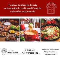 Nossos restaurantes