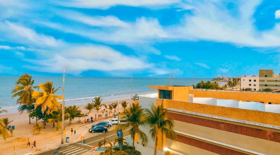 Bessa Beach Hotel e a Praia do Bessa