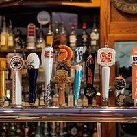 With 12 beers on tap, we always have cold beer ready for you.