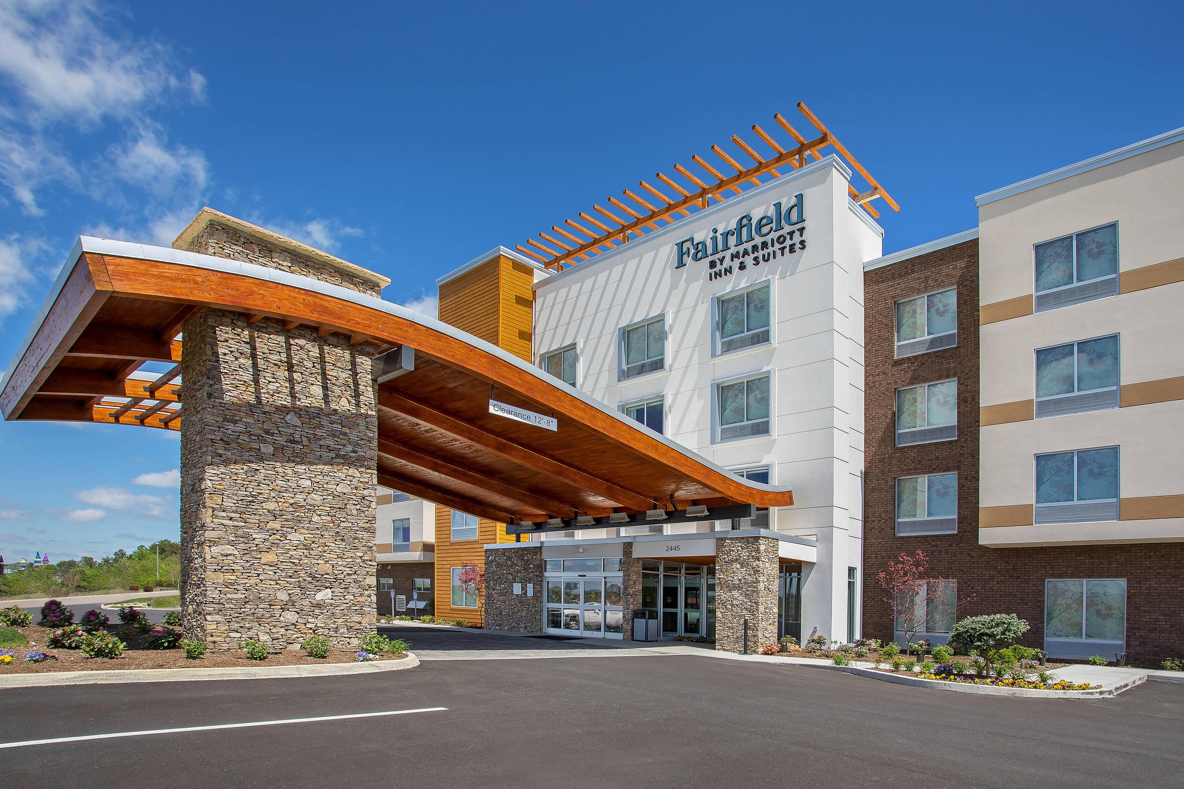 FAIRFIELD INN SUITES BY MARRIOTT PIGEON FORGE Desde 2 089 TN   Exterior 