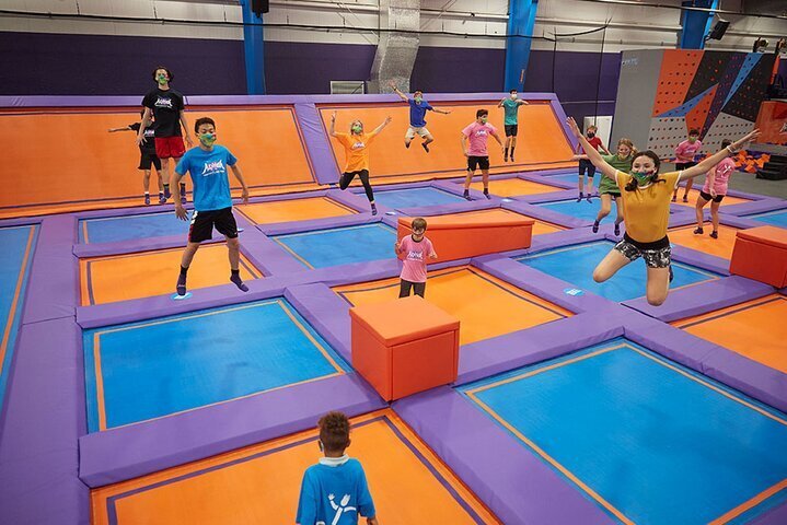 Trampoline Open Jump and Birthday Party Places - Great Jump Sports added  a - Trampoline Open Jump and Birthday Party Places - Great Jump Sports