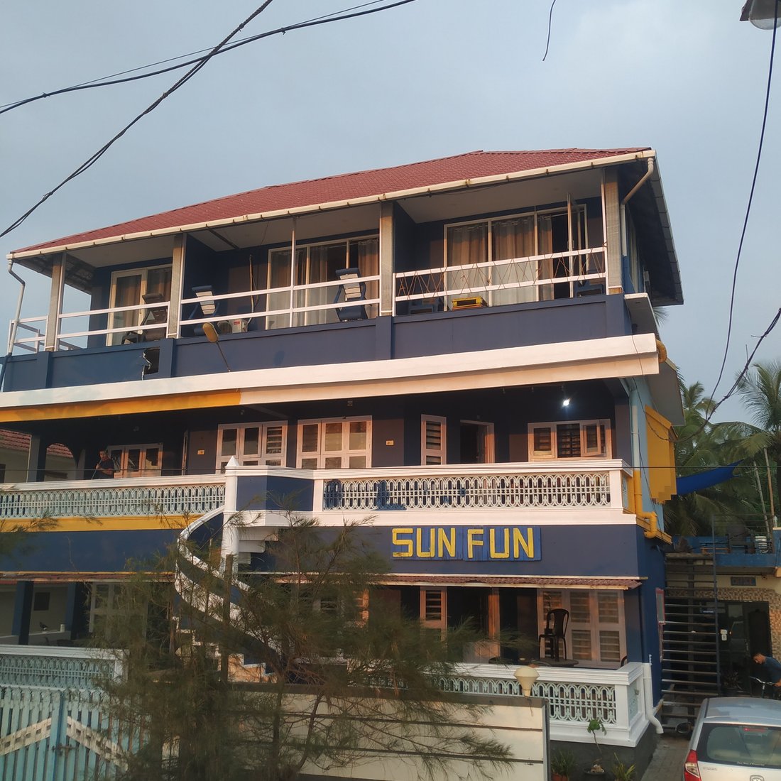 SUNFUN BEACH HOUSE - Prices & Lodge Reviews (Kannur, India) SUNFUN BEACH HOUSE - Prices &  Lodge Reviews (Kannur, India)
