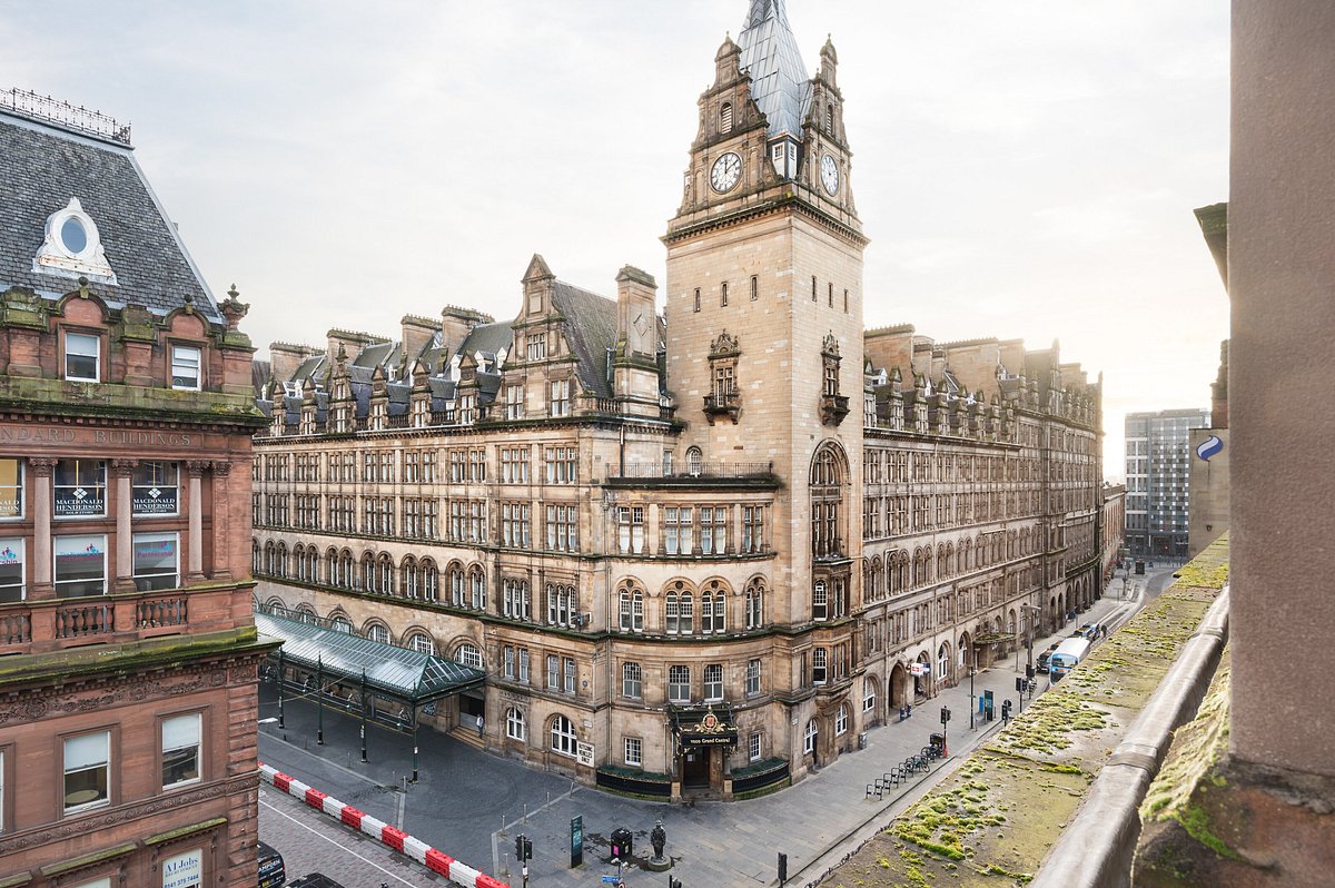 voco Grand Central Glasgow, an IHG Hotel, hotel in Glasgow