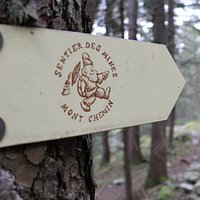 Sentier des Mines du Mont Chemin (Vollèges - Val de Bagnes)