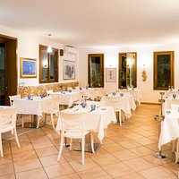 Sala ristorante interna
