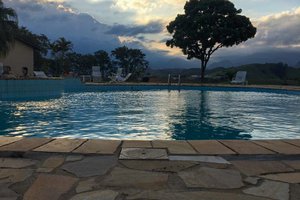Piscina e praia
