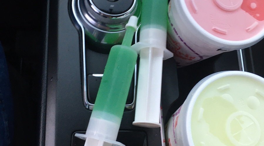 Daiquiris to go with jello injectors.