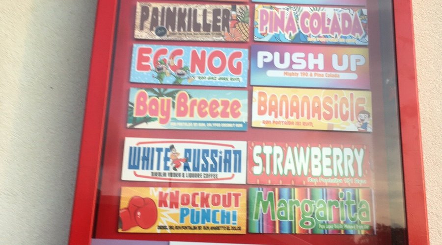 Daiquiris to go with jello injectors.