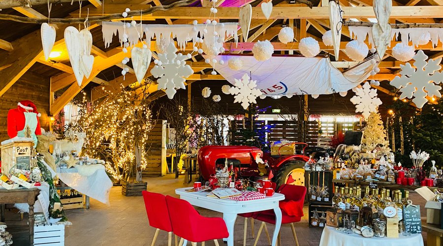 Weihnachtshof, Farm Shop mit Hof-Manufakturen auf dem Krewelshof Eifel und Lohmar/Köln