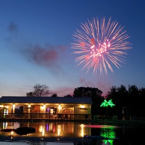 4th of July fireworks 