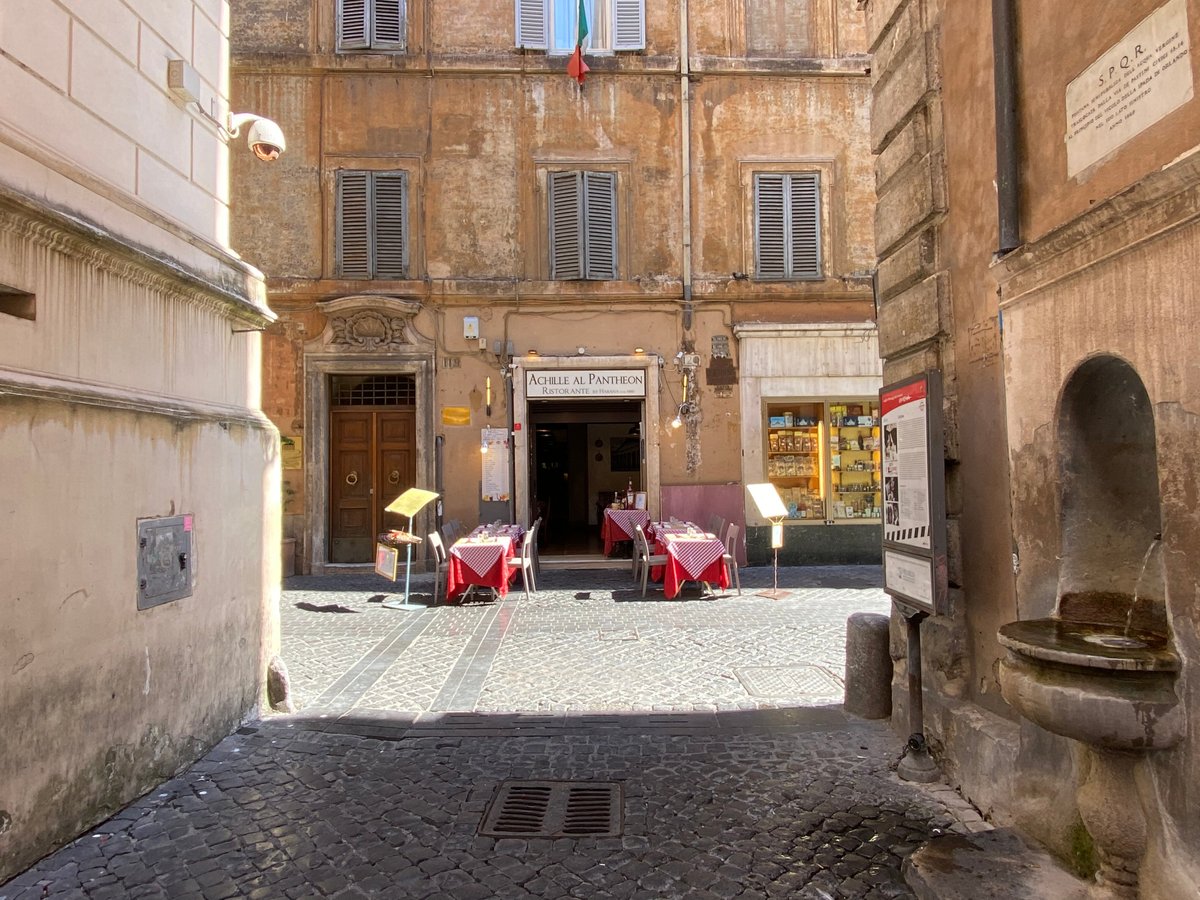 Achille al Pantheon, Рим - фото ресторана - Tripadvisor