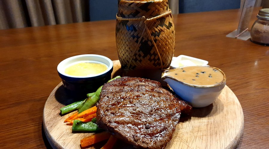Ribeye by Cranks!