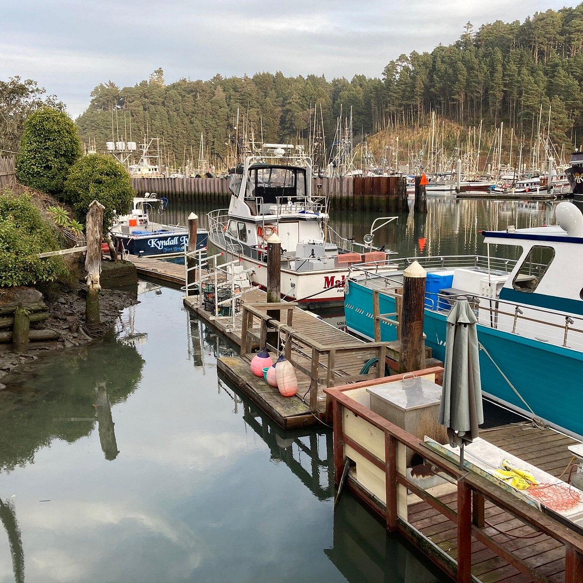 Noyo fishing Center Bait & Tackle — Noyo Fishing Center