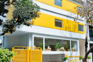 Bloomrooms @ City Centre in Bengaluru, image may contain: Condo, City, Villa, Urban