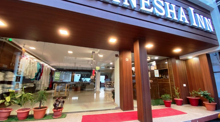 hotel entrance