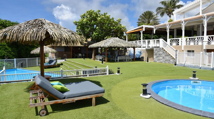 Espace piscine