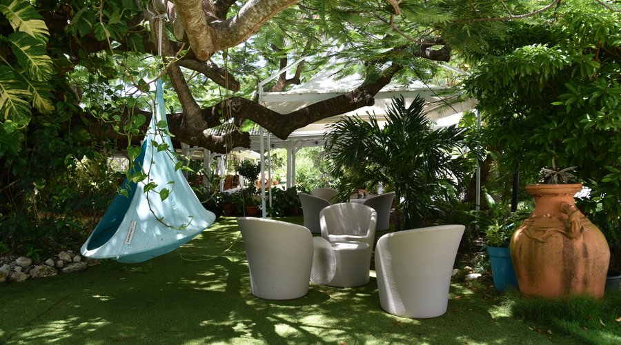 Espace jardin