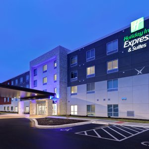 Exterior night shot