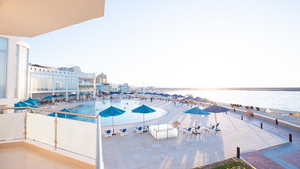Golden Jewel Beach &amp; Hotel, hotel a Alexandria