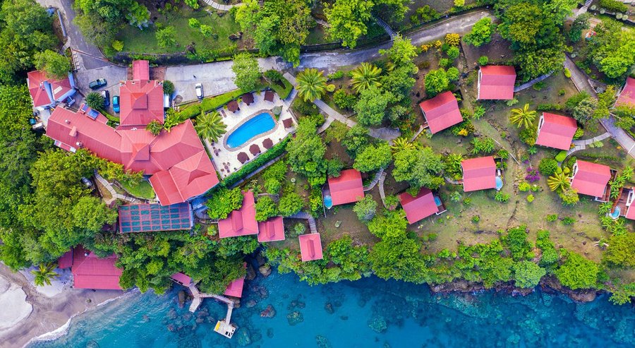 Bird's Eye View of Resort