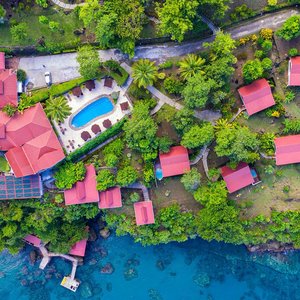 Bird's Eye View of Resort