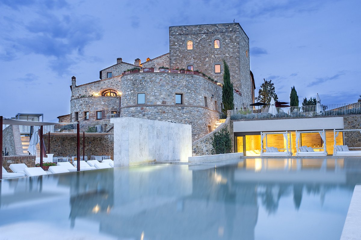 Castello di Velona Resort, Thermal Spa &amp; Winery, hotel em Província de Siena