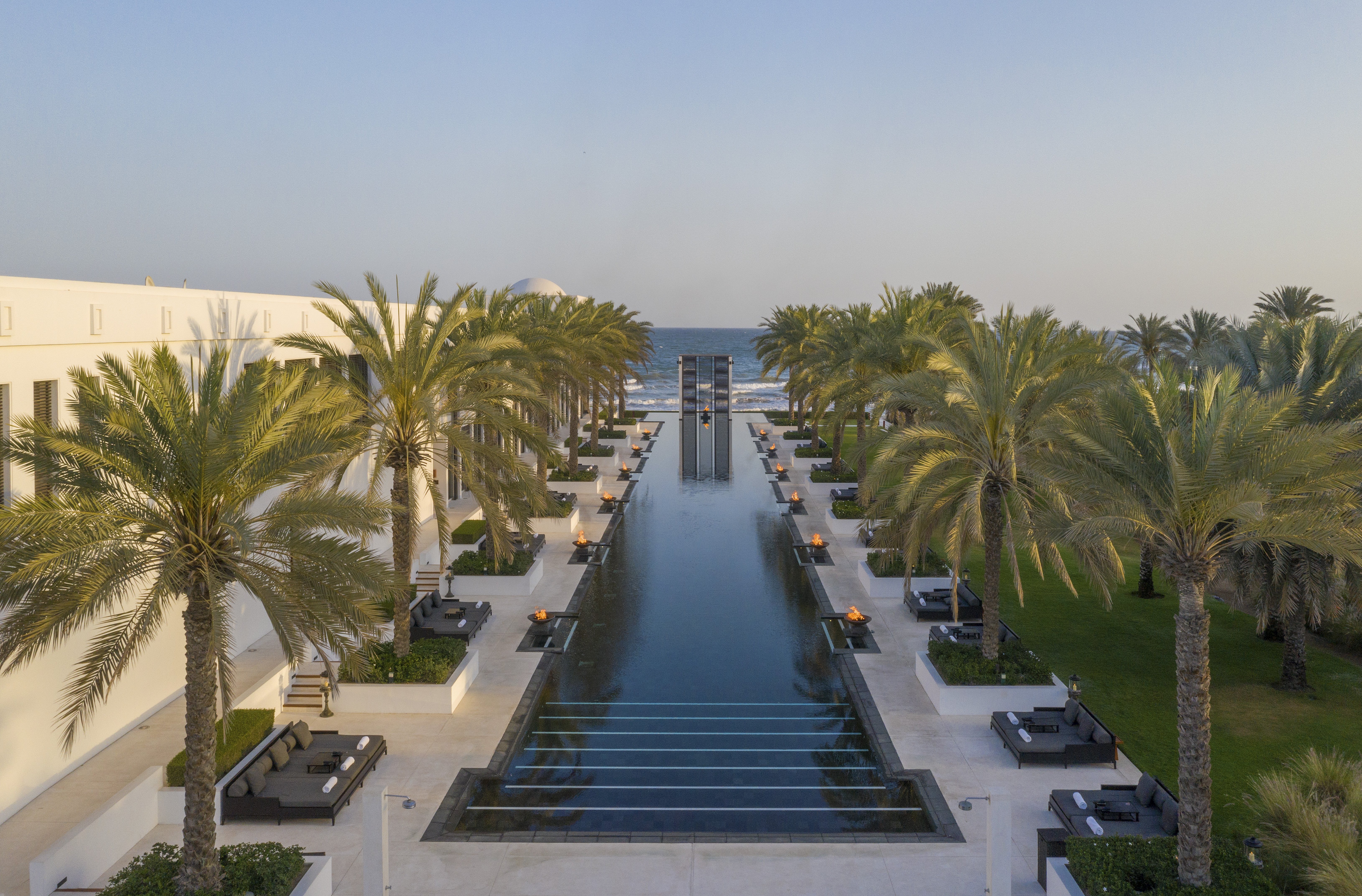 The Chedi Muscat Hotel Oman Mascate Tarifs 2022 Tripadvisor   Pool 