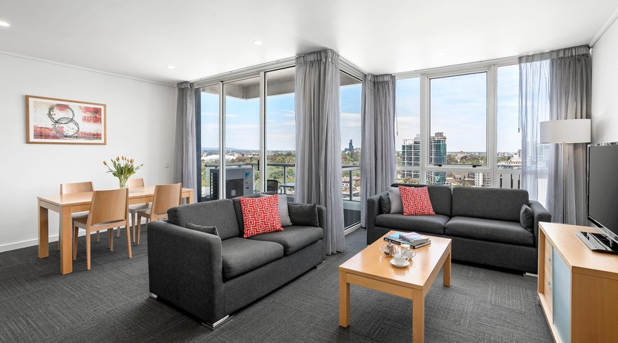 Two Bedroom Deluxe Living